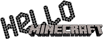 Logo Hello Minecraft